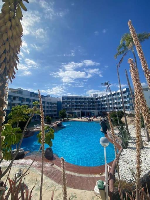 Apartamento Golf Del Sur San Miguel de Abona Luaran gambar