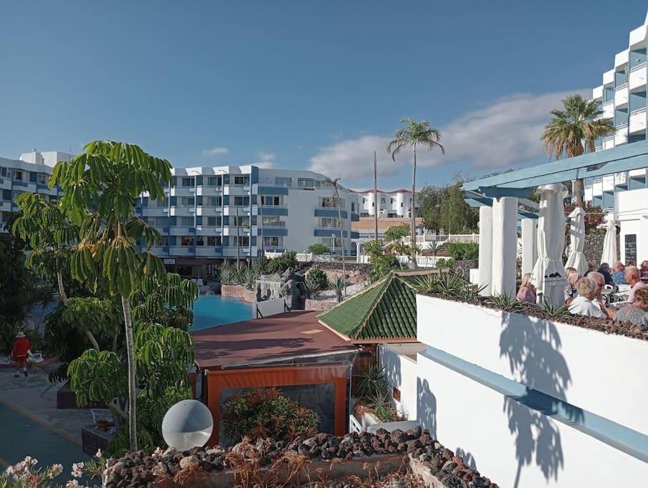 Apartamento Golf Del Sur San Miguel de Abona Luaran gambar