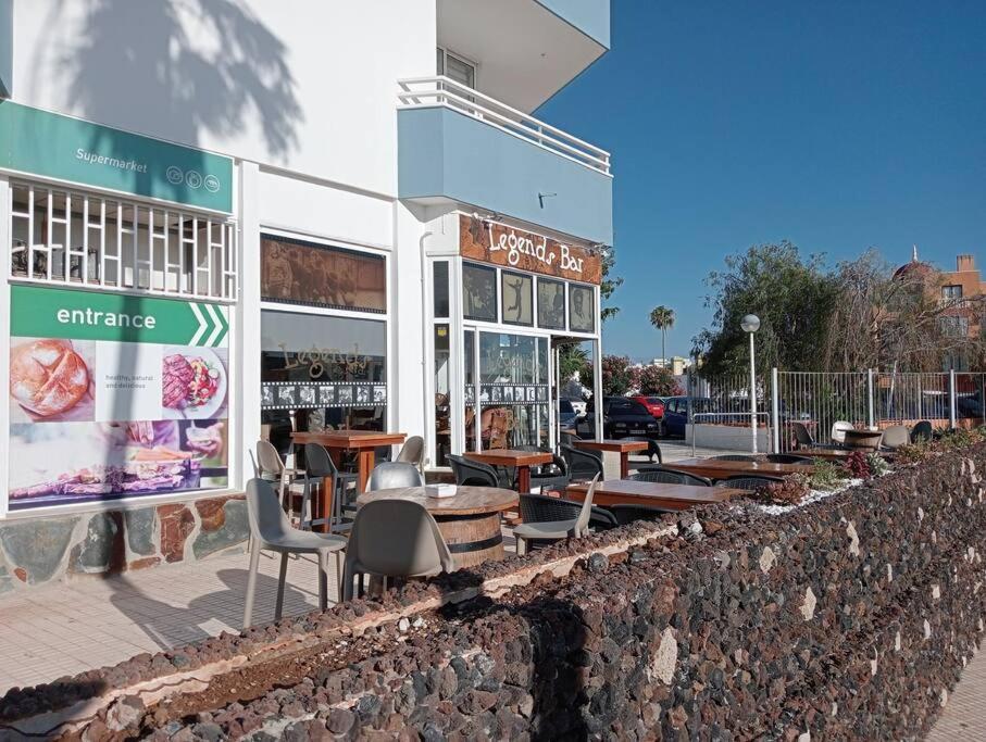 Apartamento Golf Del Sur San Miguel de Abona Luaran gambar