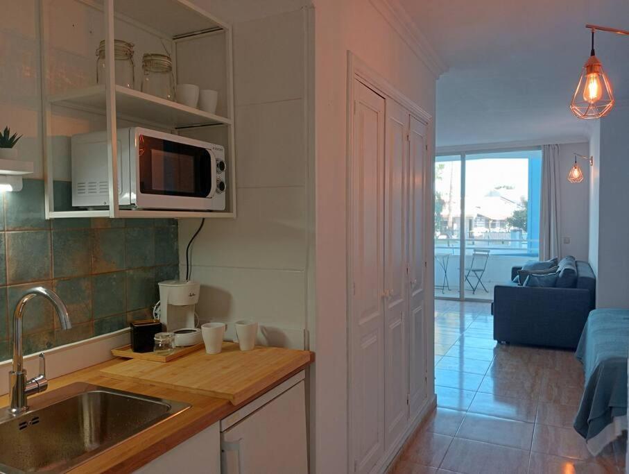 Apartamento Golf Del Sur San Miguel de Abona Luaran gambar
