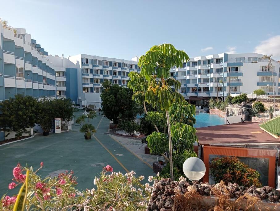 Apartamento Golf Del Sur San Miguel de Abona Luaran gambar